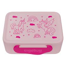 Ergobag Einhorn Kunststoff Brotdose 01069-40165-10