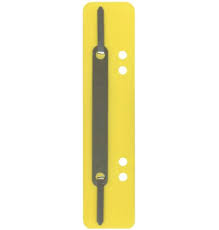 Heftstreifen PP 34x150mm 25ST  Q-CONNECT 1012500210 Metalldec