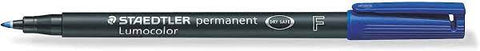Folienstift Lumocolor F blau STAEDTLER 318-3 permanent