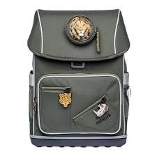 Jeune Premier Schulranzen Ergomaxx Big Five (Khaki) ERX24220