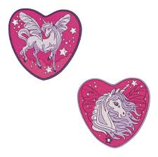 DerDieDas Wechselbuttons, 2tlg. Purple Unicorn D841100101153