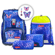 Step by Step GIANT Schulranzen-Set "Butterfly Maja", 5-teilig 00138057