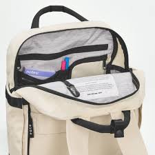 Eoto Rucksack "Small16", Creme-Beige 00214775