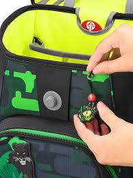 Step by Step CLOUD Schulranzen-Set "Black Cat Chiko", 5-teilig 00138049