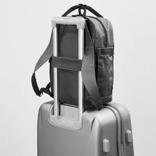Eoto Rucksack "Small16", Steingrau 00214774