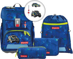 Step by Step CLOUD Schulranzen-Set "Police Truck Charly", 5-teilig 00138047