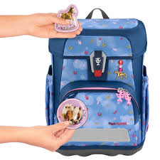 Step by Step CLOUD Spiegelburg Schulranzen-Set, Pferdefreunde "Horse Friends" 00138064