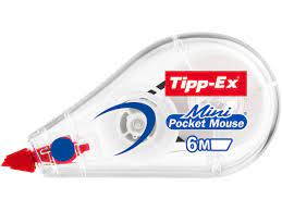Korrekturroller MiniPocketMaus TIPP EX 8221351 9325641 6m x5m