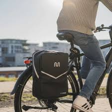 Onemate OMP0015.1 Bike Bag Pro, schwarz