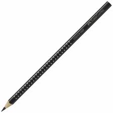 Farbstift ColourGrip schwarz FABER CASTELL 112499