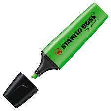 Textmarker Boss grün STABILO 70/33