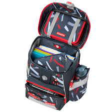 Step by Step SPACE Schulranzen-Set "Sports Car Mick", 5-teilig 00138041