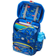 Step by Step CLOUD schleich® Schulranzen -Set, Dinosaurs, "Triceratops" 00138063