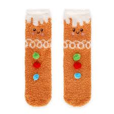 Legami Anti Rutsch Socken Lebkuchen Kinder EU 26-34