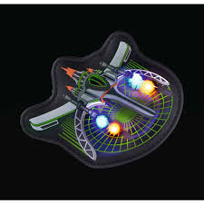 Step by Step MAGIC MAGS FLASH Space Ship Skylar"