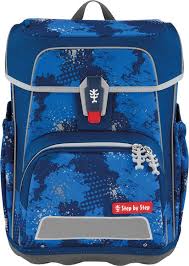 Step by Step CLOUD REFLECT Schulranzen-S et "Rocket Novo", 5-teilig 00138087