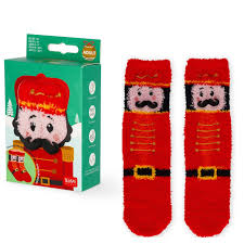 Legami Anti Rutsch Socken Nussknacker EU 35-42