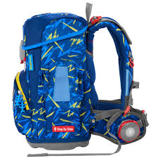 Step by Step CLOUD schleich® Schulranzen -Set, Dinosaurs, "Triceratops" 00138063