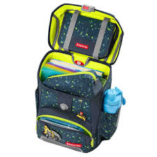 Step by Step CLOUD Schulranzen-Set "Bagger Rocco", 5-teilig 00138048