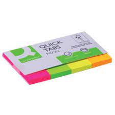 Haftmarker 4x50BL 20x50mm Q-CONNECT KF01226