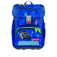 Step by Step CLOUD Schulranzen-Set "Police Truck Charly", 5-teilig 00138047