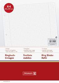 Ringbucheinlage A4 Lin28 50Bl 10-66928