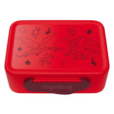 Ergobag Drache Kunststoff Brotdose 01069-50062-10