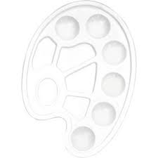 Mischpalette 10 Näpfe Mischpalette