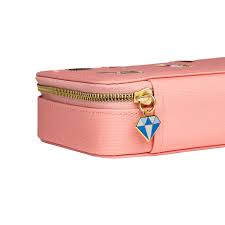 Jeune Premier Pencil Box Filled / gefülltes Mäppchen Jewellery Box Pink Pf024213