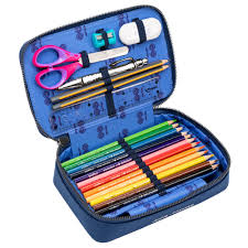 Jeune Premier Pencil Box Filled (Mäppchen) gefüllt Camp Life Pf025243