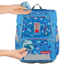 Step by Step SPACE Schulranzen-Set "Dolphin Finja", 5-teilig 00138044