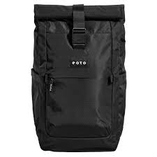 Eoto Rucksack "Rolly32", Schwarz 00214764