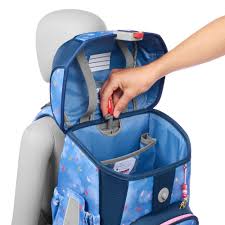 Step by Step CLOUD Spiegelburg Schulranzen-Set, Pferdefreunde "Horse Friends" 00138064