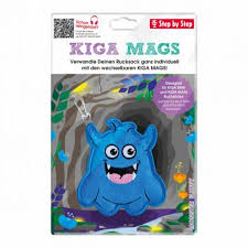 Step by Step Junior KIGA MAGS "Monster Fluffy"