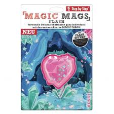 Step by Step MAGIC MAGS FLASH "Heart Baila"