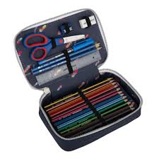 Jeune Premier Pencil Box Filled (gefülltes Mäppchen) Unicorn Gold Pf023129