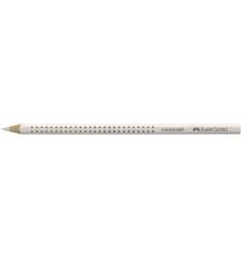 Farbstift ColourGrip weiß FABER CASTELL  112401