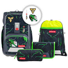 Step by Step GIANT Schulranzen-Set "Black Cat Chiko", 5-teilig 00138054