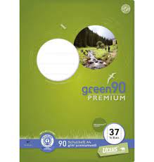 Heft LIN37 A4 16 Blatt liniert STAUFEN PREMIO 040782037 Rd,pe
