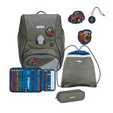 SCOUT Schulranzenset Alpha 74400839100 Adventure