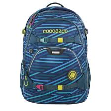 Hama Rucksack 183877 Zebra Stripe Blue