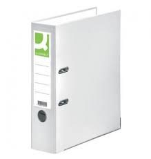 Ordner PP A4 80mm weiß Q-CONNECT KF18731/15063374000