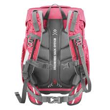 Step by Step BASIS Schulranzen-Set "Pink  Bubbles", 4-teilig 00138059