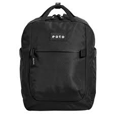 Eoto Rucksack "Small16", Schwarz 00214773