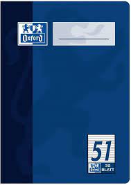 Oktavheft A6 32Bl 90g lin. OXFORD 100050396 Lineatur 51