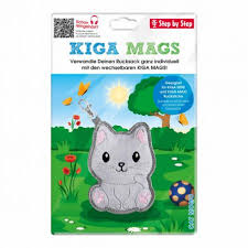 Step by Step Junior KIGA MAGS "Cat Momo"