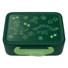 Ergobag Dinosaurier Kunststoff Brotdose 01069-20045-10