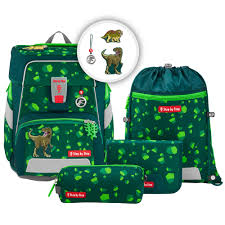 Step by Step SPACE Schulranzen-Set "Dino Targo", 5-teilig 00138042