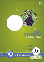 Heft LIN3R A4 16 Blatt 21 Dopp STAUFEN PREMIO 040782333 mit R