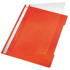 Schnellhefter A4 orange LEITZ 41910045 Plastik